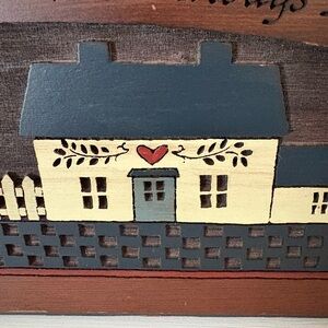 Long Skiny Charming Rustic Wood Wall Art Arched